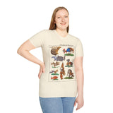 Medieval Bestiary T-Shirt - Aaria Tees Aaria Tees