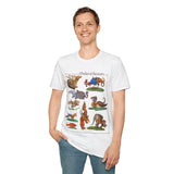 Medieval Bestiary T-Shirt - Aaria Tees Aaria Tees