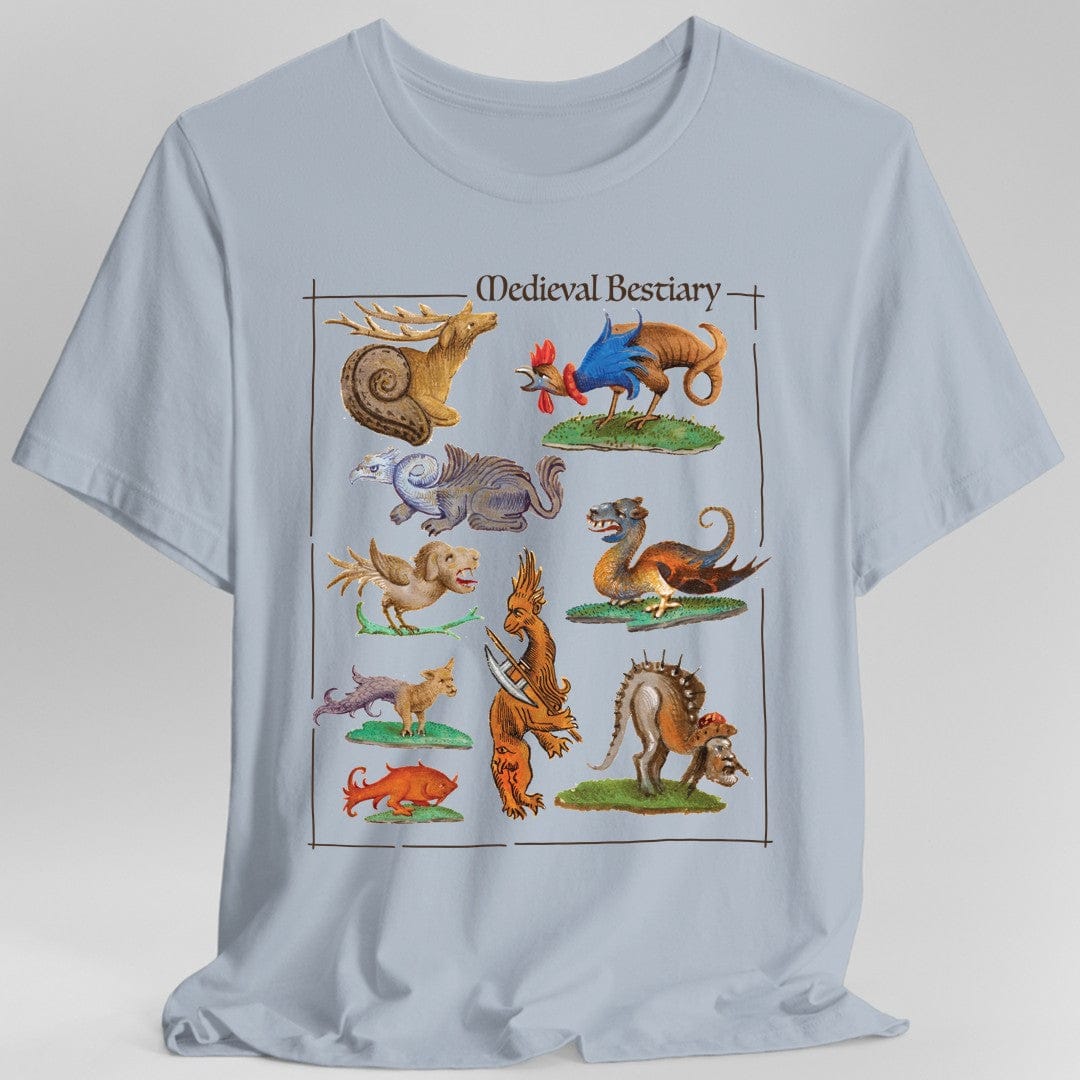 Medieval Bestiary T-Shirt - Aaria Tees