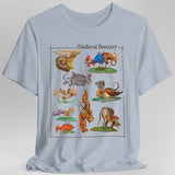 Medieval Bestiary T-Shirt - Aaria Tees Aaria Tees