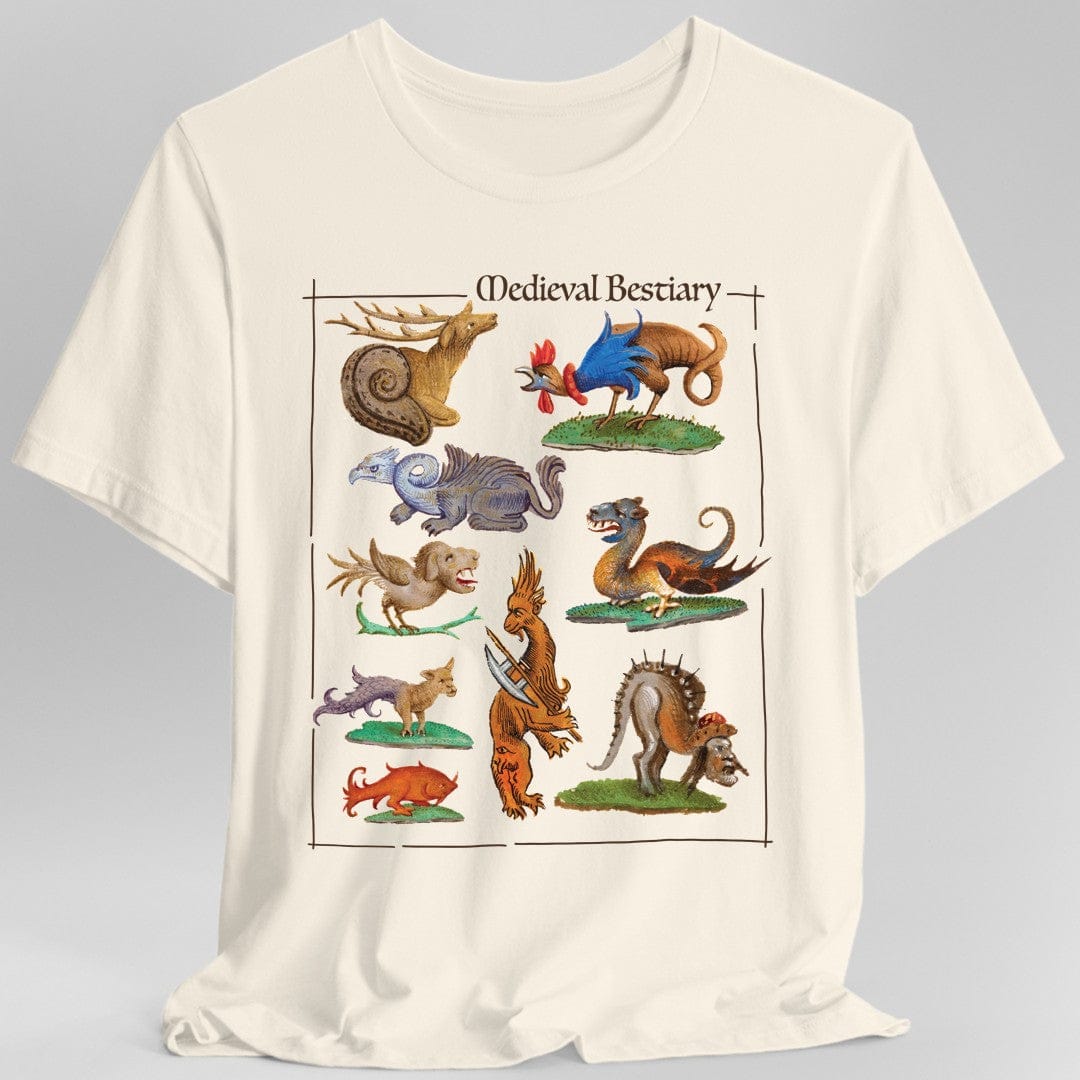 Medieval Bestiary T-Shirt - Aaria Tees Aaria Tees