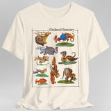 Medieval Bestiary T-Shirt - Aaria Tees Aaria Tees