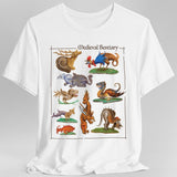 Medieval Bestiary T-Shirt - Aaria Tees Aaria Tees