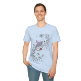 Medieval Manuscript Dragon Shirt - Aaria Tees Aaria Tees