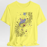 Medieval Manuscript Dragon Shirt - Aaria Tees Aaria Tees