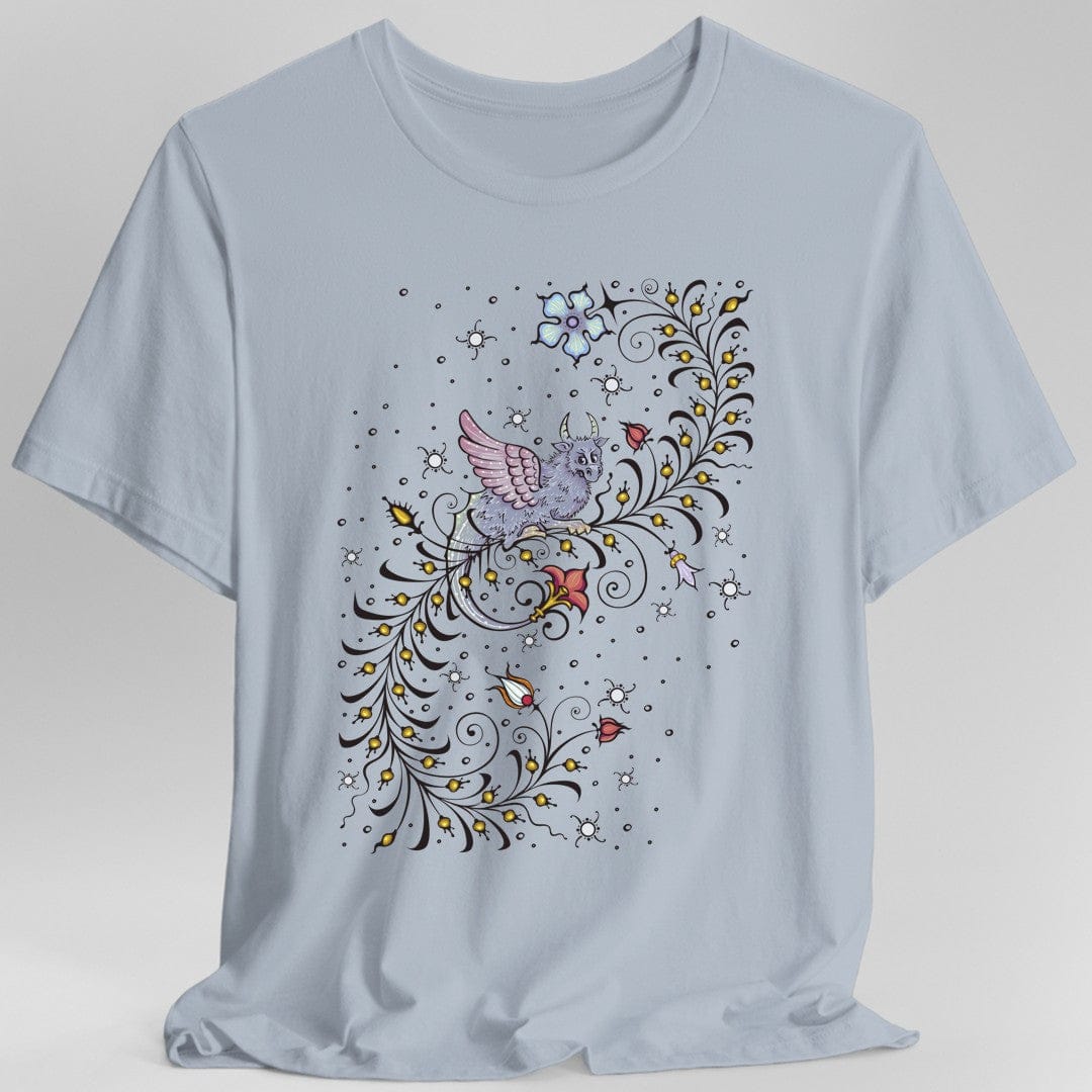Medieval Manuscript Dragon Shirt - Aaria Tees Aaria Tees