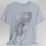 Medieval Manuscript Dragon Shirt - Aaria Tees Aaria Tees