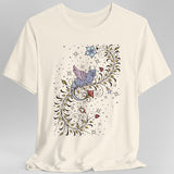 Medieval Manuscript Dragon Shirt - Aaria Tees Aaria Tees