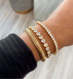 Melinda Tennis Bracelet Aaria Tees