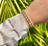 Melinda Tennis Bracelet Aaria Tees