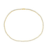 Melinda Tennis Necklace Aaria Tees
