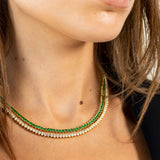 Melinda Tennis Necklace Aaria Tees