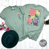 Mercies Short Sleeve Crew Neck Tee - Aaria Tees Aaria Tees