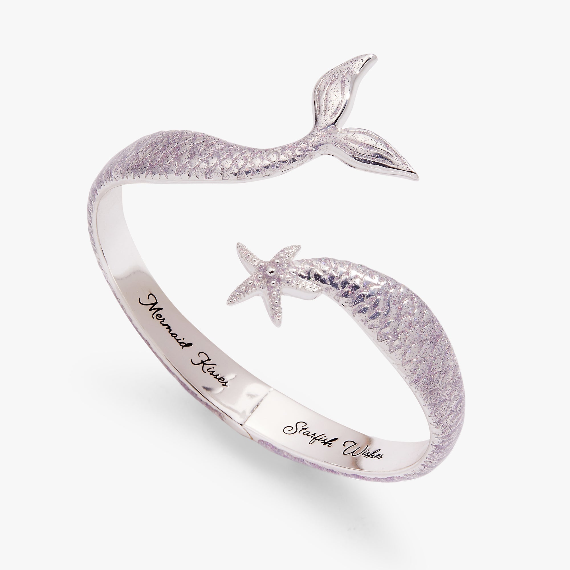 Salt + Sea 'Mermaid Kisses, Starfish Wishes' Cuff - Aaria Tees Aaria Tees