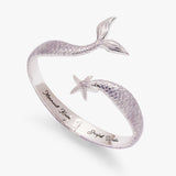 Salt + Sea 'Mermaid Kisses, Starfish Wishes' Cuff - Aaria Tees Aaria Tees