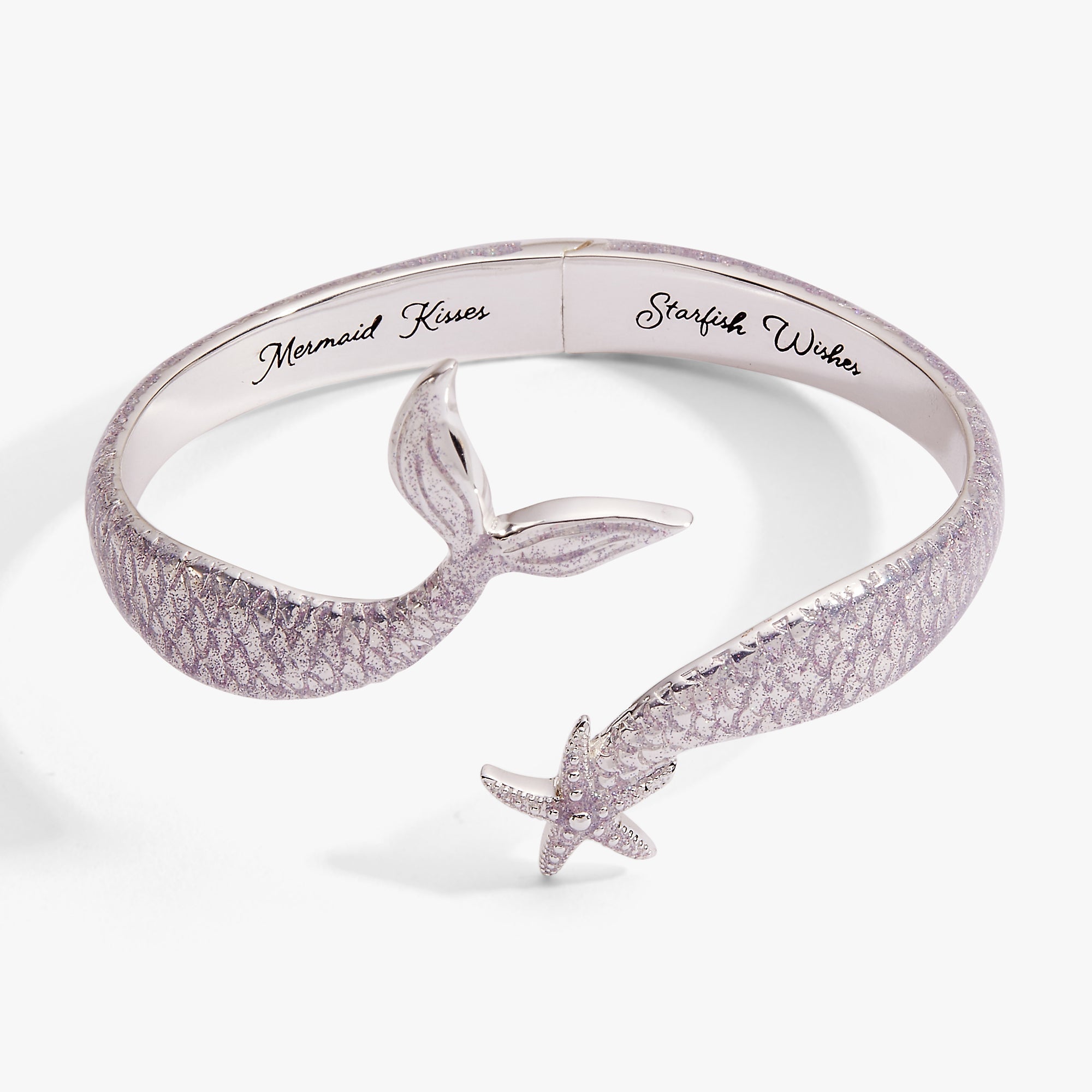 Salt + Sea 'Mermaid Kisses, Starfish Wishes' Cuff - Aaria Tees Aaria Tees