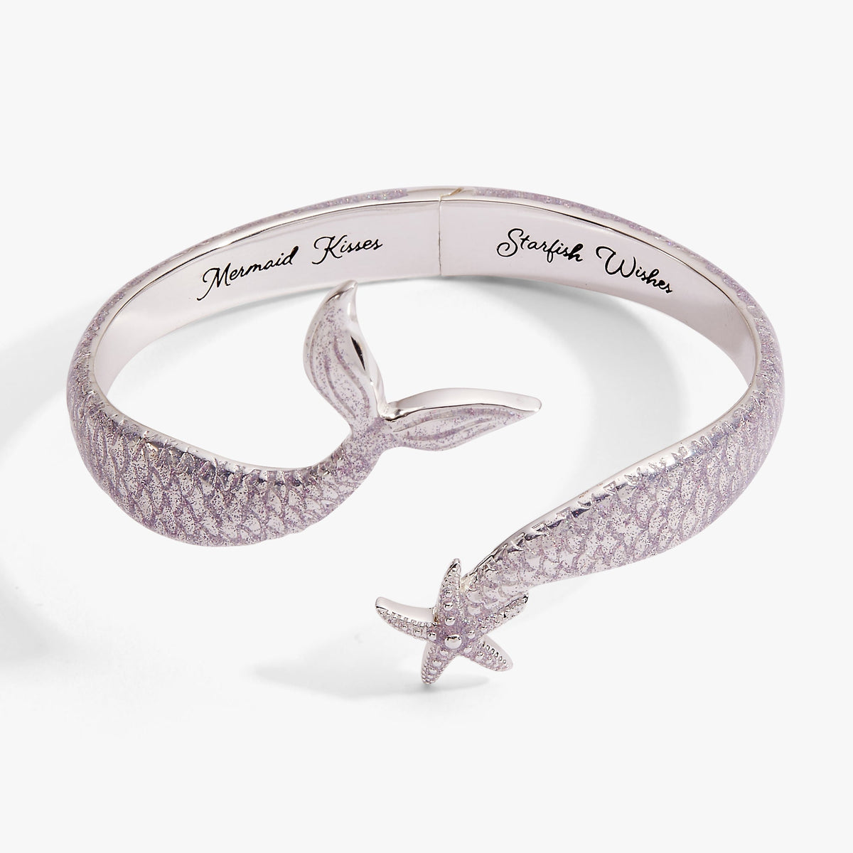 Salt + Sea 'Mermaid Kisses, Starfish Wishes' Cuff - Aaria Tees