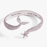 Salt + Sea 'Mermaid Kisses, Starfish Wishes' Cuff - Aaria Tees Aaria Tees