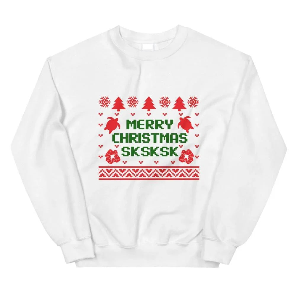 Merry Christmas SKSK Sweatshirt - Aaria Tees Aaria Tees