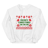Merry Christmas SKSK Sweatshirt - Aaria Tees Aaria Tees
