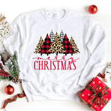 Merry Christmas Sweatshirt - Aaria Tees Aaria Tees