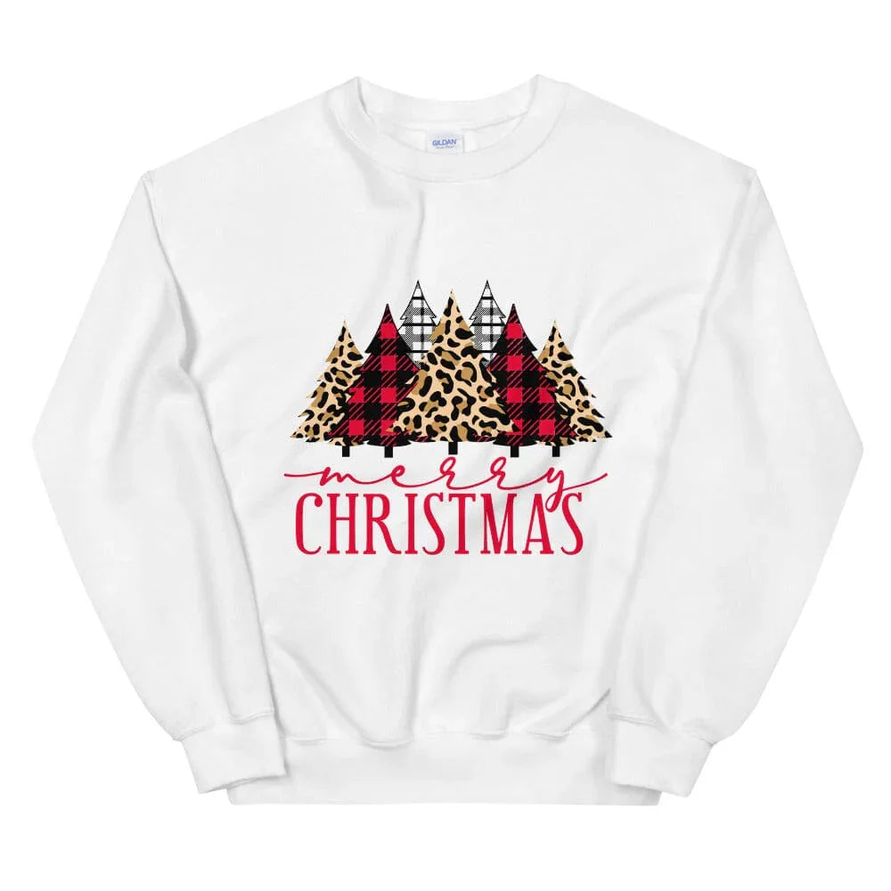 Merry Christmas Sweatshirt - Aaria Tees Aaria Tees