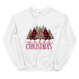 Merry Christmas Sweatshirt - Aaria Tees Aaria Tees