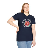Merry Critmas D20 T-shirt - Aaria Tees Aaria Tees