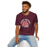 Merry Critmas D20 T-shirt - Aaria Tees Aaria Tees