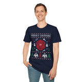 Merry Critmas Ugly Sweater T-shirt - Aaria Tees Aaria Tees