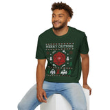 Merry Critmas Ugly Sweater T-shirt - Aaria Tees Aaria Tees