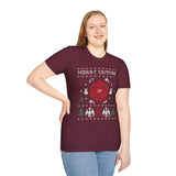 Merry Critmas Ugly Sweater T-shirt - Aaria Tees Aaria Tees