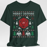 Merry Critmas Ugly Sweater T-shirt - Aaria Tees Aaria Tees