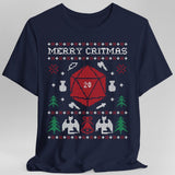 Merry Critmas Ugly Sweater T-shirt - Aaria Tees Aaria Tees