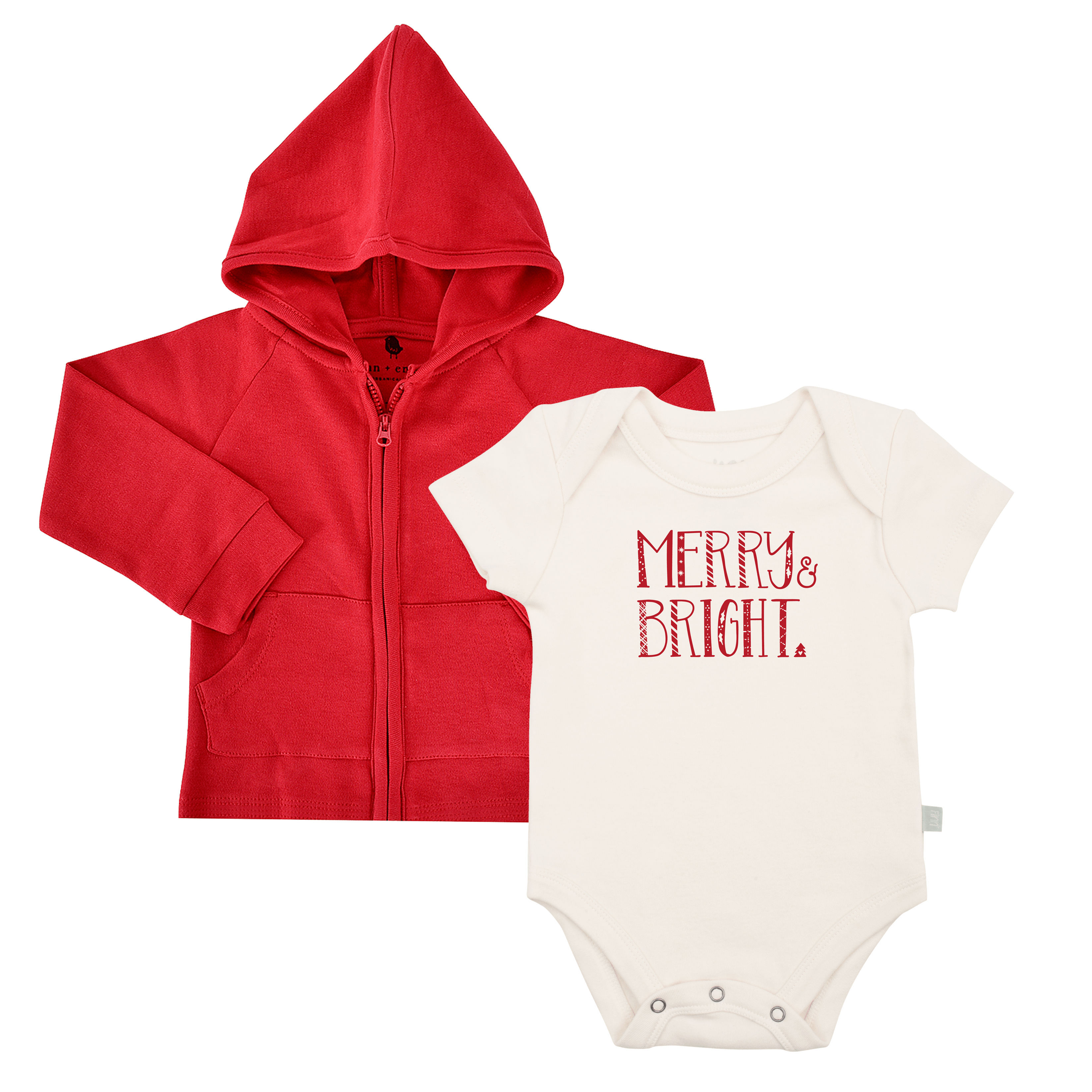 gift set | merry and bright - Aaria Tees Aaria Tees