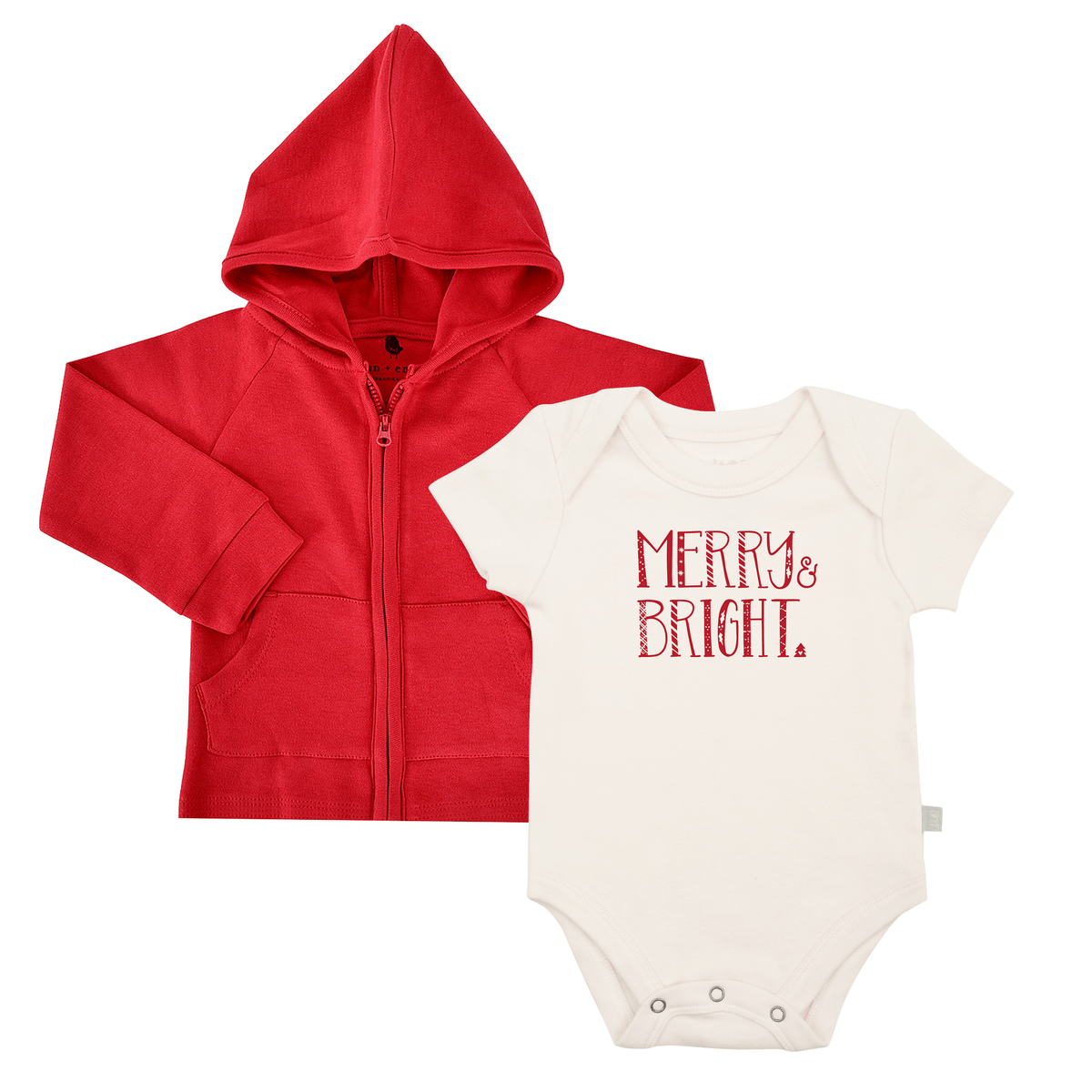gift set | merry and bright - Aaria Tees