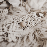 all-in-one toy | macrame 2 pc Set - Aaria Tees Aaria Tees