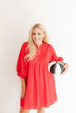 Michelle Statement Earrings - Caramel - Aaria Tees Aaria Tees