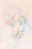 Michelle Statement Earrings - Mint Shell - Aaria Tees Aaria Tees