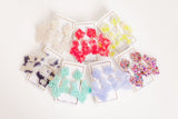 Michelle Statement Earrings - Neon Yellow Clouds - Aaria Tees Aaria Tees