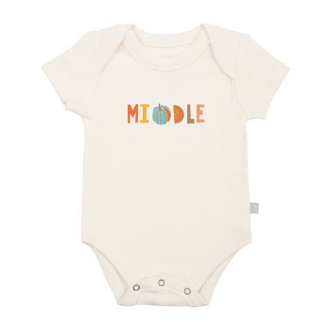 graphic bodysuit | middle autumn - Aaria Tees Aaria Tees