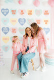 Grown Up Bubblegum Pink Sequin Jacket - Aaria Tees Aaria Tees