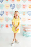 Yellow T-Shirt Dress - Aaria Tees Aaria Tees
