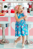 Let the Good Times Roll Tank Twirl Dress - Aaria Tees Aaria Tees