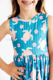 Turtley Adorable Tank Twirl Dress - Aaria Tees Aaria Tees