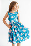 Turtley Adorable Tank Twirl Dress - Aaria Tees Aaria Tees
