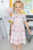 Art Class S/S Pocket Twirl Dress Aaria Tees