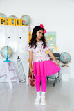 Art Class Ruffle Pocket Tee - Aaria Tees Aaria Tees