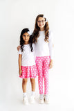 Pink Polka Dots Ruffle Twirl Skort - Aaria Tees Aaria Tees
