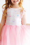 Birthday Magic Flutter Sleeve Tutu Dress - Aaria Tees Aaria Tees